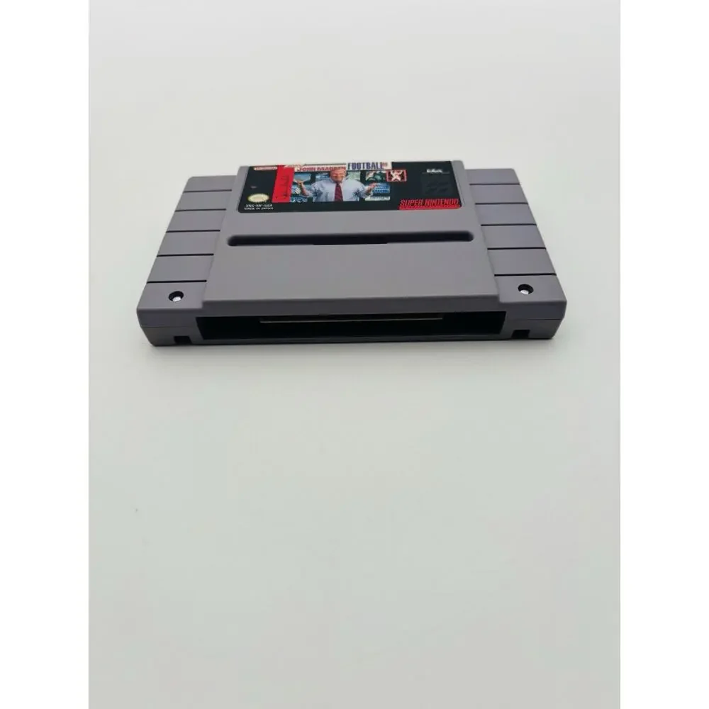 John Madden Football 93 SNES (Super Nintendo USA, 1992) Cart Only Tested Works